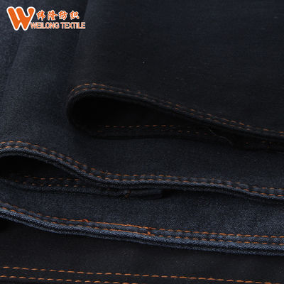 Prezzo buono Tessuto Stretchable del denim del raso del poliestere di Lycra di 9,5 once per le donne scarne in linea