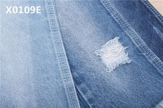 Prezzo buono 15OZ non non allungano il tessuto rigido del denim per il materiale blu del panno del denim dei jeans in linea