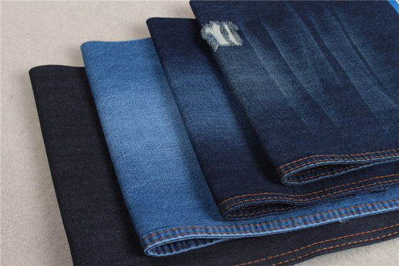 Prezzo buono Materia prima 100% del tessuto delle blue jeans degli uomini di Oz del tessuto del denim di Slubby del cotone 10,5 in linea