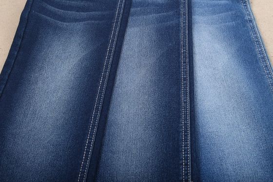 Prezzo buono 60 il denim del Faux del poliestere del cotone 38 tricotta il tessuto in linea