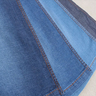 Prezzo buono materiale leggero del tessuto del denim dei jeans del tessuto del denim dell'elastam del cotone di 6oz 2 Lycra 98 in linea