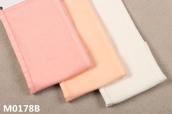 Prezzo buono Aspetti per 9 il doppio strato di morte di Oz 305gsm ha tricottato il tessuto beige materiale del denim del denim falso in linea