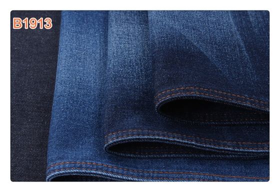 Prezzo buono l'allungamento 3 di Lycra del cotone 13.5oz i jeans destri di 1 saia ansima la materia prima in linea