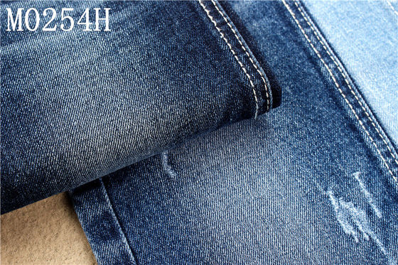 Prezzo buono 11oz tessuto comodo del denim dell'elastam del cotone del ringrosso di SPX di grande densità 99% Ctn 1% in linea