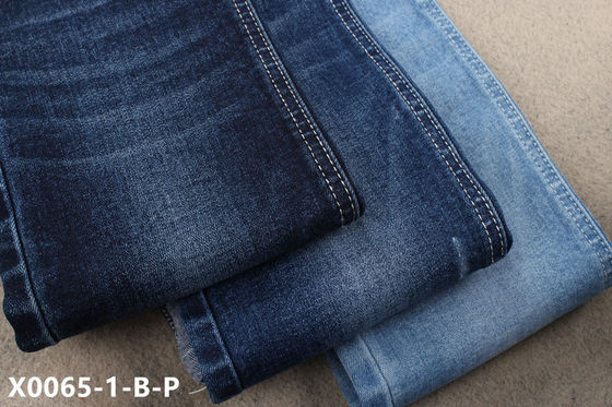 Prezzo buono 11oz 98 prodotto materiale intessuto elastam della saia del denim dei jeans elastici dell'uomo del cotone 2 in linea