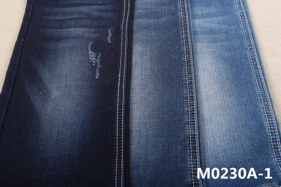 Prezzo buono Tessuto blu pesante del denim della ratiera del filato per trama di 12 Oz per i jeans dell'uomo in linea