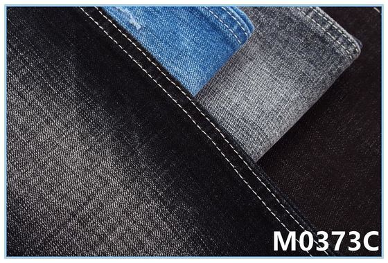 Prezzo buono Poli 1% tessuto scuro del denim del poliestere del cotone di allungamento di SPX di 10.8oz 74% Ctn 25% in linea