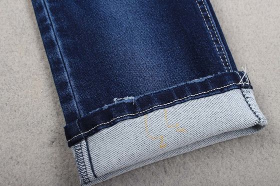 Prezzo buono 8,3 la falsificazione del poliestere del cotone 26 di Oz 73 ha tricottato il tessuto di materia prima del denim in linea