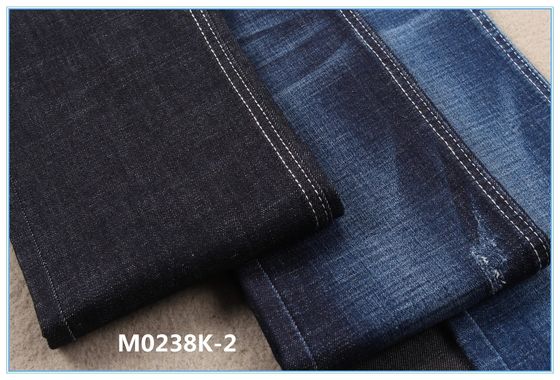 Prezzo buono Materiale trasversale del tessuto del denim della covata in linea