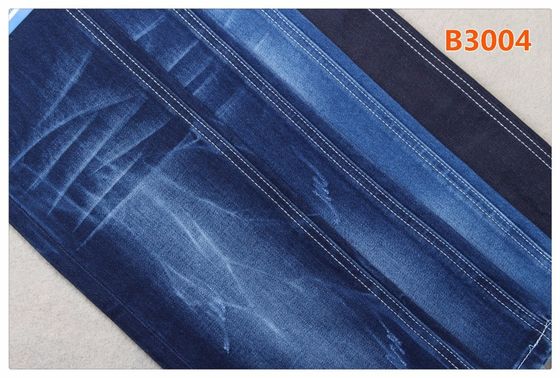 Prezzo buono Tessuto del denim del ringrosso di allungamento del cotone del Crosshatch 11oz 170 cm 65% per i jeans in linea