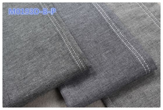 254gsm ha tosato il tessuto rotto del denim della saia