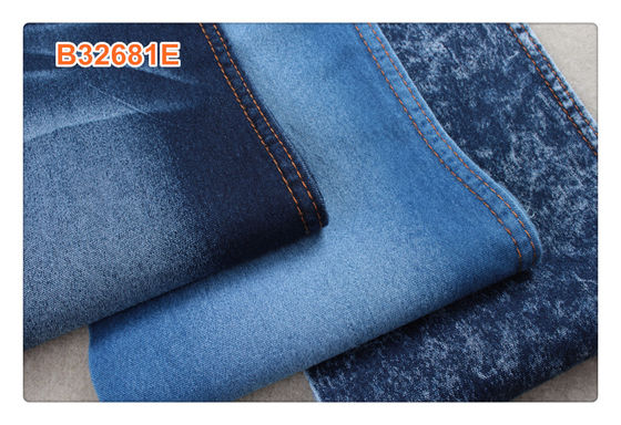 Prezzo buono tessuto leggero del denim del raso da 7 once in linea