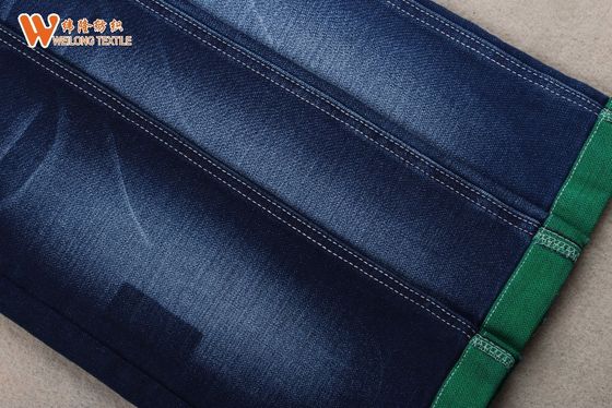 Prezzo buono tessuto del denim dell'elastam del poliestere del cotone 11oz in linea