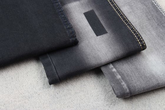 Prezzo buono 10 jeans delle donne di OZ allungano il tessuto del denim colore nero/nero in linea
