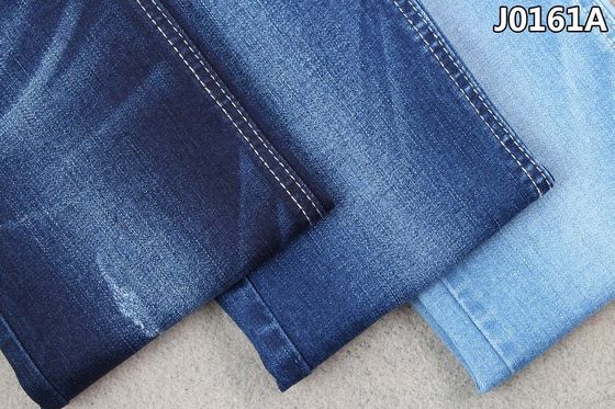 Prezzo buono Allungamento del tessuto del denim del ringrosso TR 10oz del filo di ordito alto per i jeans delle signore in linea