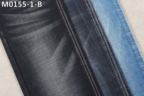 Prezzo buono Jeans di sbozzimatura del tessuto del denim della covata TR dell'incrocio del cotone 11.8oz di 61% in linea