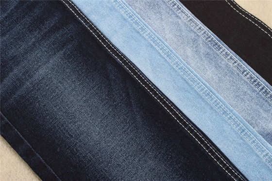 Prezzo buono Il peso medio 9.5Oz ha colorato allungamento di potere dell'elastam del cotone del tessuto del denim il poli in linea