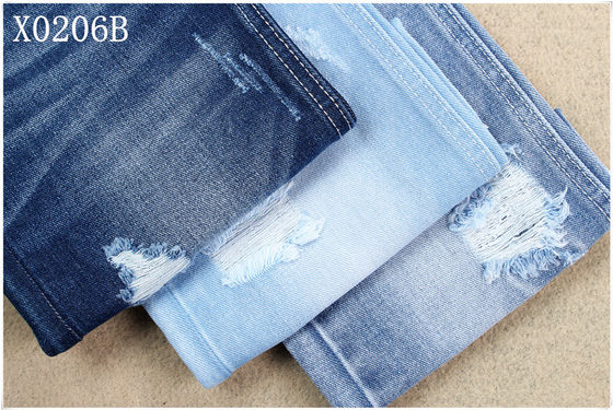 Prezzo buono Sanforizzazione del tessuto del denim del cotone di Oz 100 del peso massimo 12 in linea