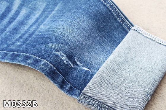 100% cotone composizione 11,3 oz colore blu scuro tessuto denim per jeans tessuto denim