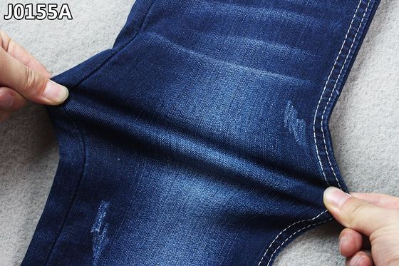 Prezzo buono Tessuto del denim di allungamento 8.3OZ con la sanforizzazione del tessuto del tessuto dell'elastam del ringrosso 2% in linea