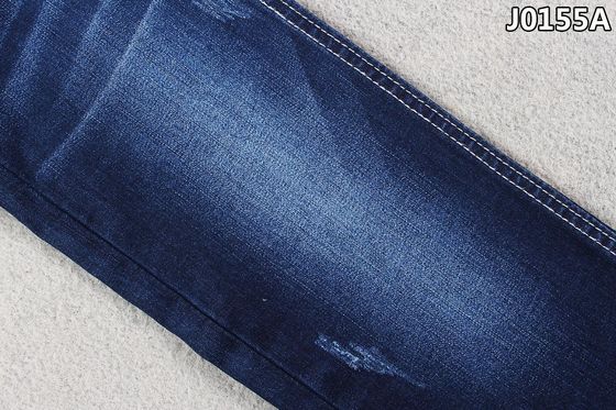 Prezzo buono 8.3oz allungano il tessuto molle della saia del denim di TR con il filato di OA Slubby in linea