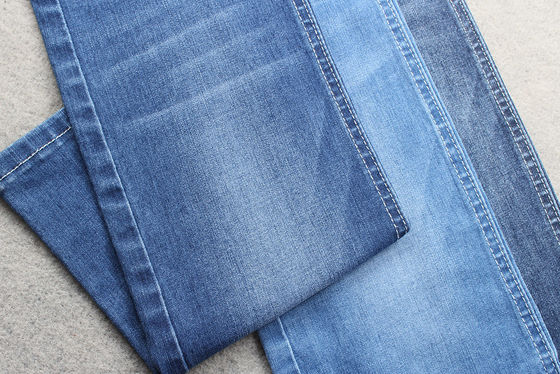 Prezzo buono Materiale del denim di allungamento del cotone di Tencel con il tocco ultra morbido per i jeans di estate in linea