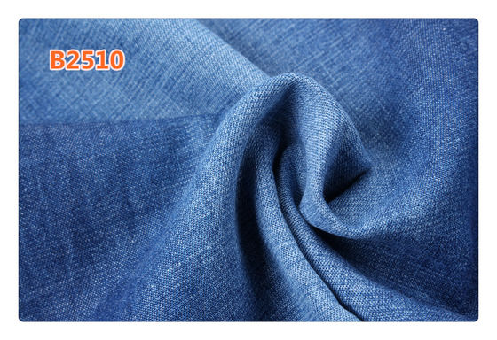 Prezzo buono 2/1 di tessuto del denim del cotone della saia 4.5Oz 100 della mano destra per la maglietta in linea