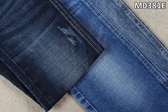 Prezzo buono Materiale pesante dei jeans degli uomini del tessuto 12oz del denim del Crosshatch dell'elastam del cotone 1% di 99% in linea