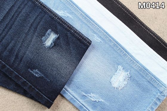 Prezzo buono Un tessuto di 11,7 dell'oncia jeans del cotone nessun denim blu scuro di allungamento in linea