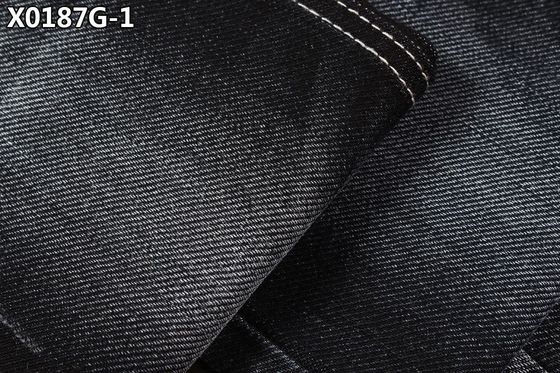 Prezzo buono Rotolo del panno di struttura del tessuto dei jeans della saia della mano sinistra per l'usura delle donne in linea