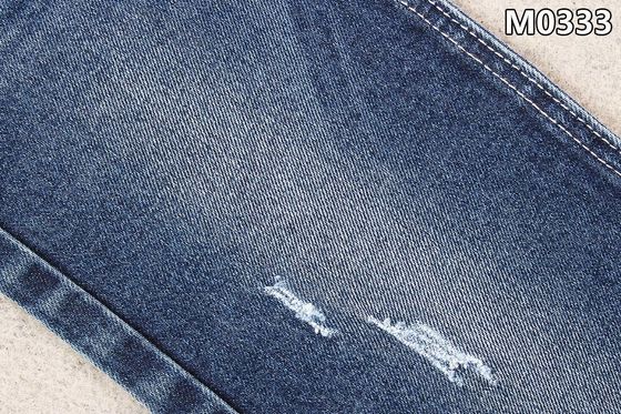Prezzo buono materiale diplomato sostenibile dei jeans del poliestere del cotone di Repreve del tessuto del denim 11.1oz in linea