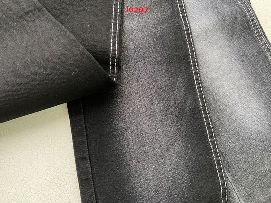 Prezzo buono Alto tessuto 10,2 del denim del nero di allungamento di OZ per i pantaloni della ragazza dei jeans delle donne in linea