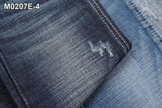 Prezzo buono Colore blu scuro eccellente 12,7 dei jeans degli uomini di allungamento del tessuto del denim del Crosshatch di OZ in linea