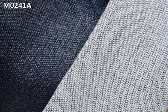 Tessitura speciale del tessuto del denim tricottata falsificazione di 10 OZ per i jeans del bambino