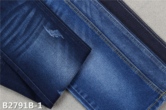 Prezzo buono Filato 10OE nessun tessuto Rolls del denim di allungamento di Oz del ringrosso 10 per i pantaloni in linea