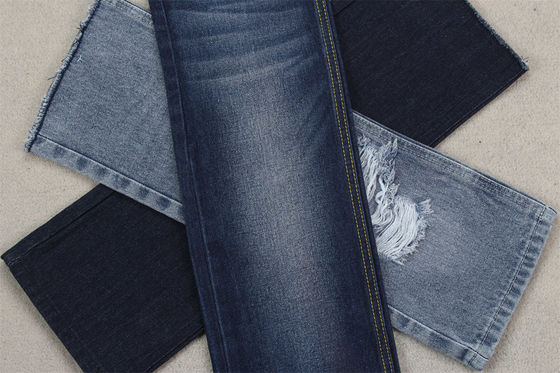 Prezzo buono Tessuto del denim del cotone 12.7OZ 100 per i jeans che funzionano fabbricazione d'uso in linea