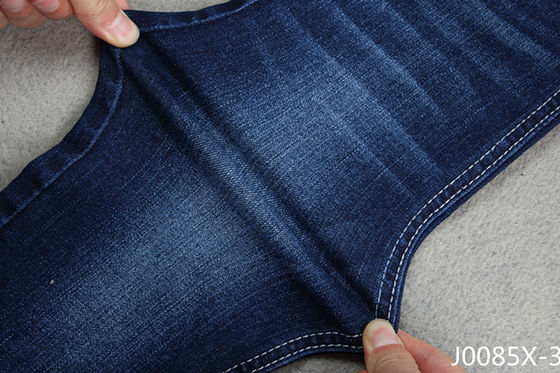 Prezzo buono blu di indaco del tessuto dei jeans 9.4oz con stile morbido di estate di Handfeeling del ringrosso in linea