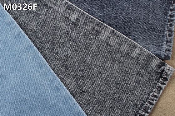 Sanforizzazione del tessuto del denim del cotone 100 per i rivestimenti di pietra di stile del ragazzo del candeggiante del lavaggio