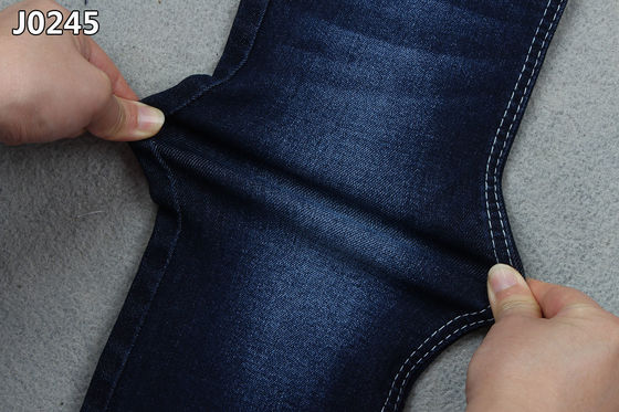 Prezzo buono Il Denim Fabric di Slubby di allungamento di signore un tessuto medio di 9,6 dell'oncia jeans del peso dall'iarda in linea