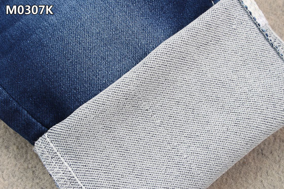 Prezzo buono 8,3 tessuto molle eccellente tricottante falso leggero dei jeans di doppio strato del tessuto del denim di Oz in linea