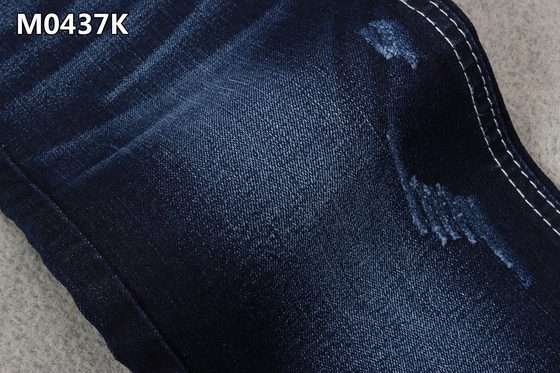 Materiale medio elastico del denim del peso TR del tessuto 10.5oz dei jeans delle donne con il carattere del ringrosso